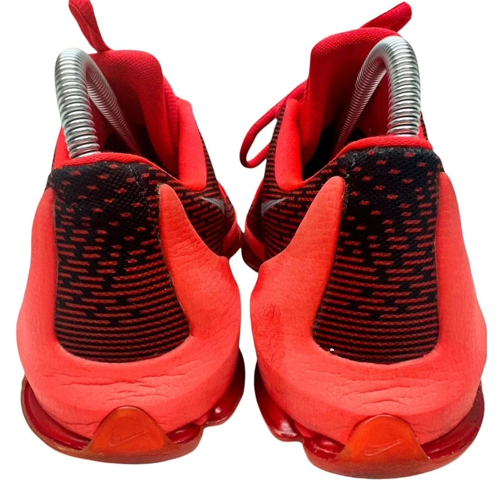 Nike KD Kevin Durant 8 (GS) Bright Crimson White / Size 5.5Y / 768867-610‎